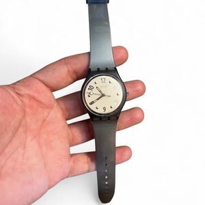 Mens vintage 1994 Gent Grauer gn146 swatch watch (read description)